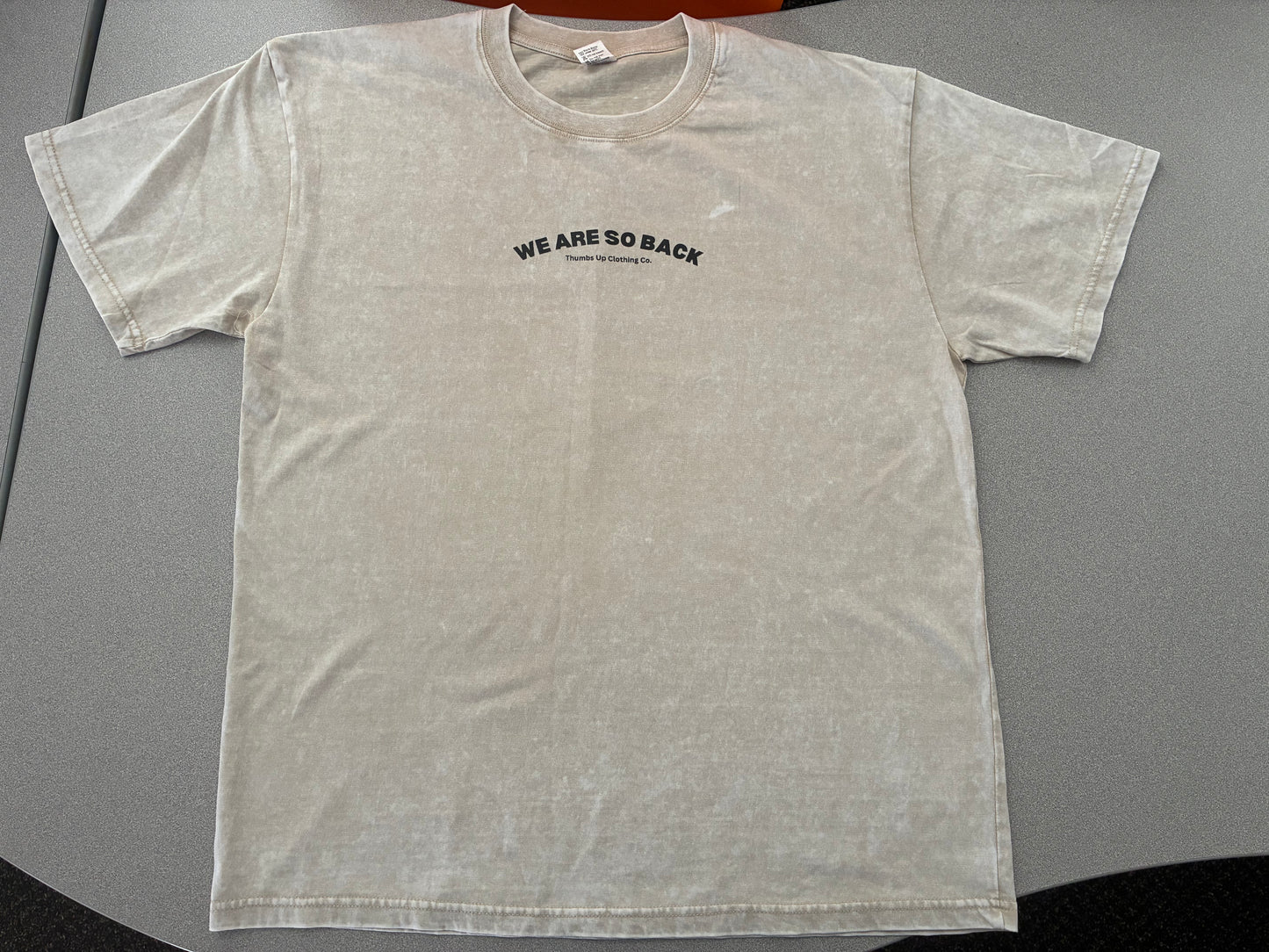 “We Are So Back” shirt