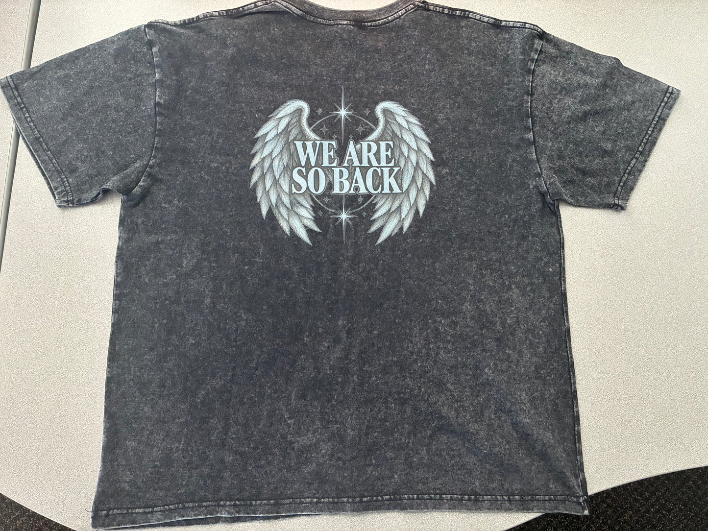 “We Are So Back” shirt