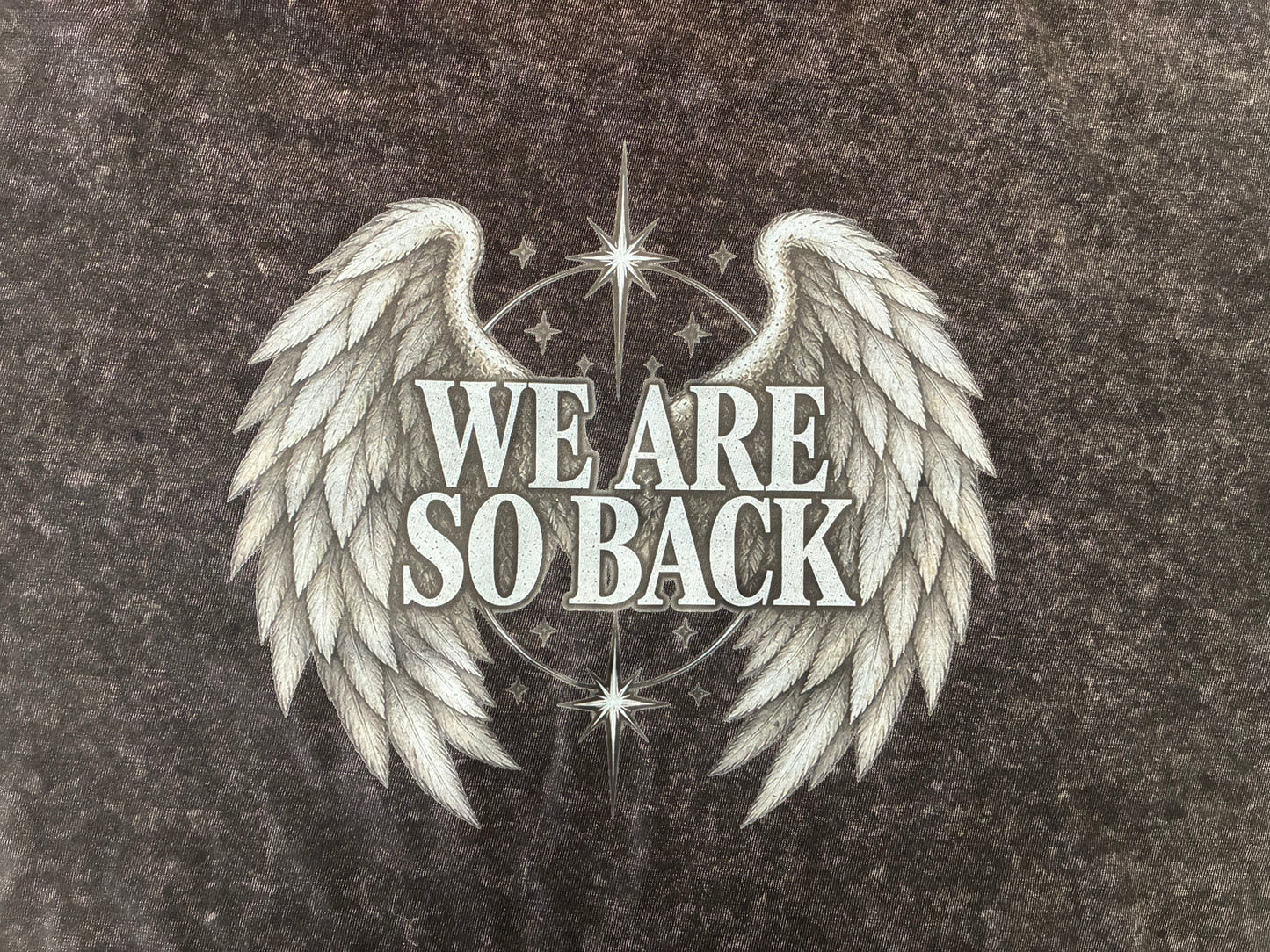 “We Are So Back” shirt