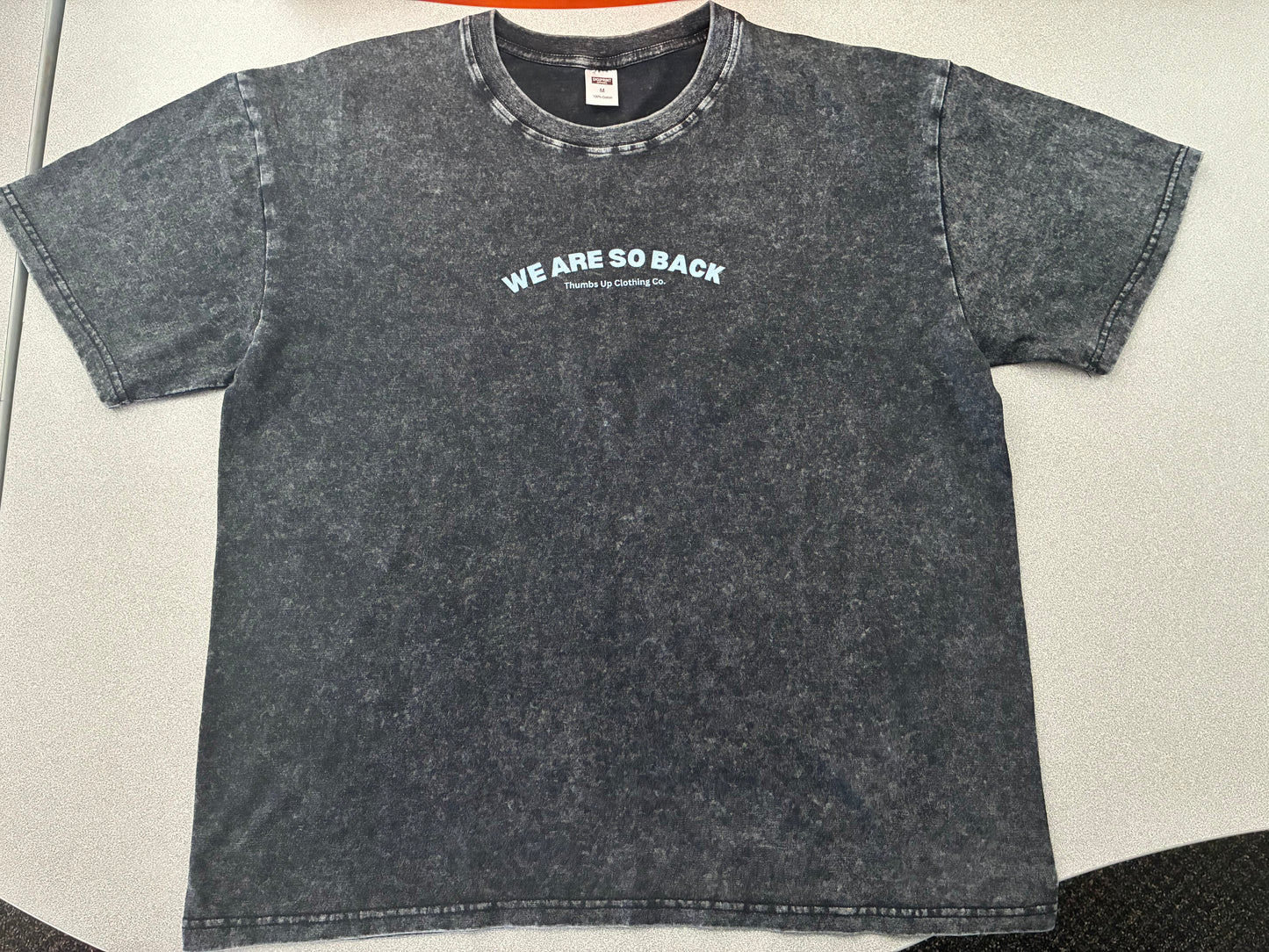 “We Are So Back” shirt